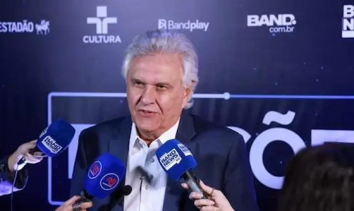 Com 32%, Caiado lidera disputa pela Presidência entre eleitores de Goiás, aponta Quaest