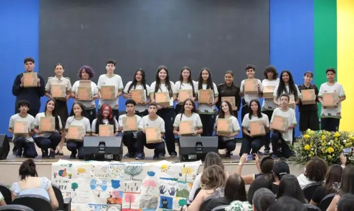 Concurso de Desenhos da rede estadual de ensino abre votação popular para definir vencedores