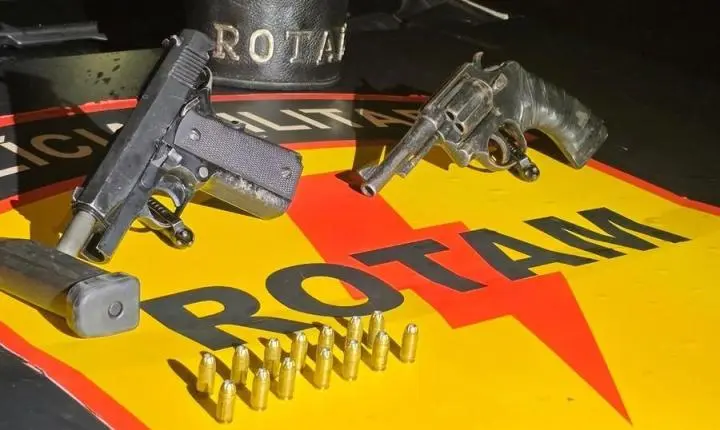 Criminoso morre após confronto com policiais da Rotam em Aparecida de Goiânia