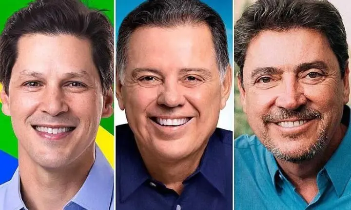 Daniel lidera disputa pelo Governo de Goiás com 37%, seguido por Marconi com 20% e Wilder com 12%