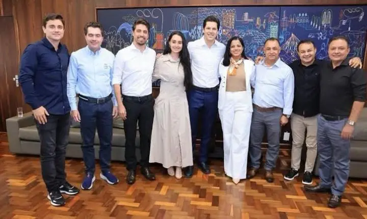 Daniel Vilela chega à convenção com apoio de 92% dos prefeitos