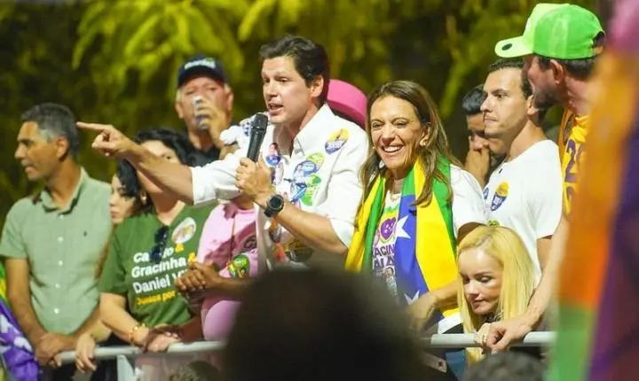 Daniel Vilela inicia terceira semana de campanha com liderança em pesquisas para o governo de Goiá