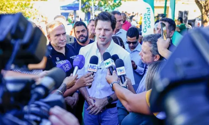 Daniel Vilela leva Goiás Social à Região Leste de Goiânia