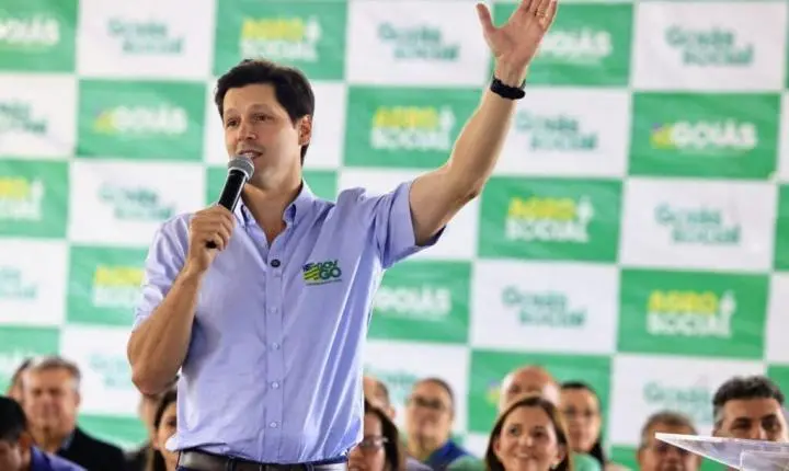 Daniel Vilela lidera disputa ao governo de Goiás, aponta pesquisa Veritá