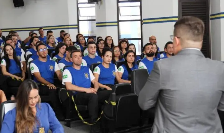 Daniel Vilela nomeia 41 novos policiais técnico-científicos