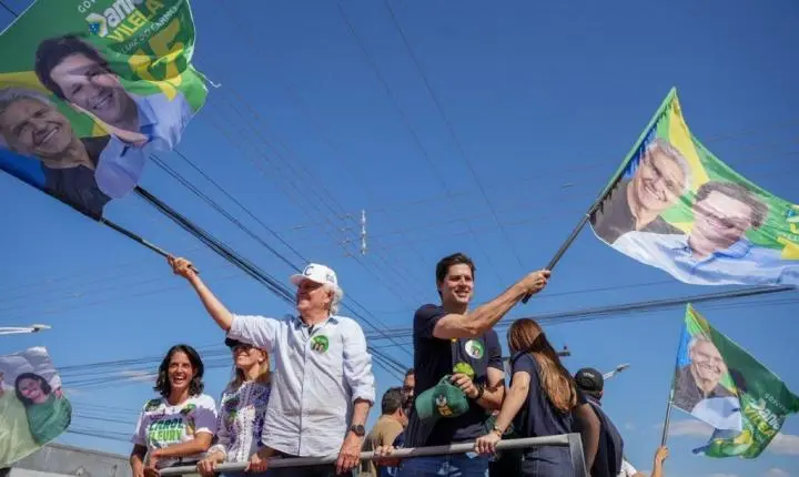 Daniel Vilela visita 20 municípios goianos em uma semana