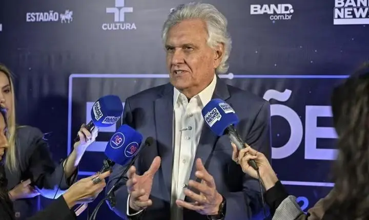 Em debate, Caiado diz que quer aumentar autonomia dos governadores na segurança pública