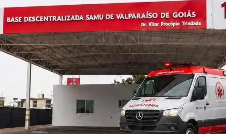 Ex base da VIA 40, vira base do Estratégica do SAMU em Valparaíso