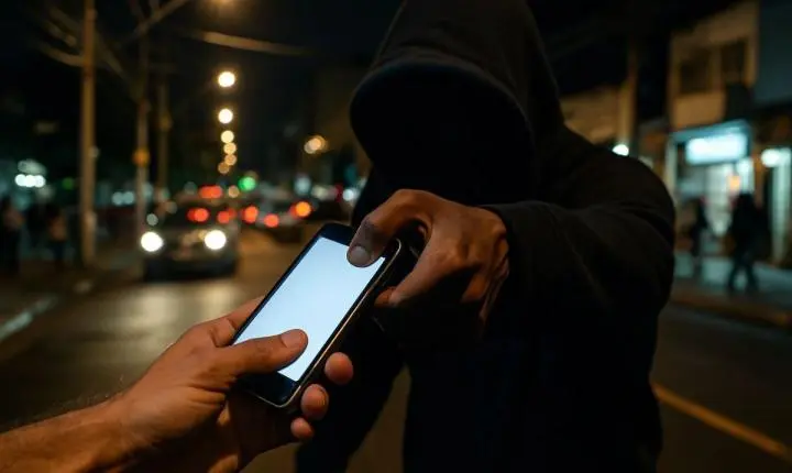 Goiás reduz em 29,8% o número de roubos de celulares em 2025