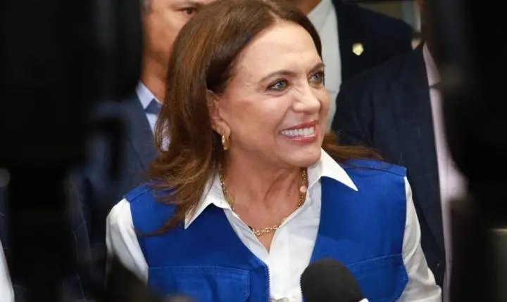 Gracinha Caiado lidera intenções de voto para o Senado em Goiás com 35,1%, aponta Paraná Pesquisas