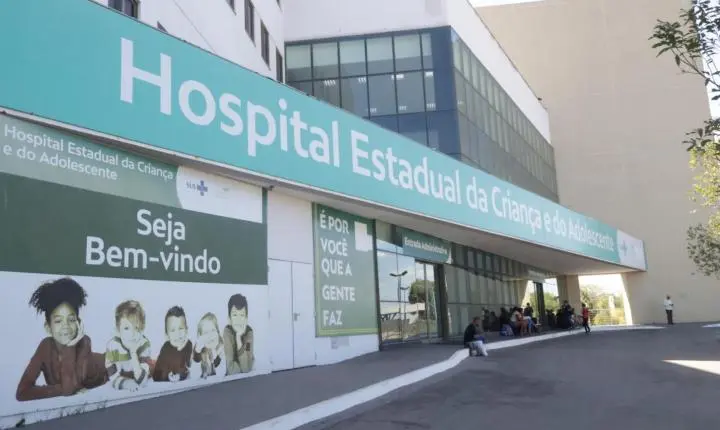 Hospital Estadual da Criança e Adolescente realiza pela primeira vez terapia genética contra a AME
