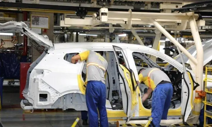 Indústria goiana cresce 3,9% em maio e supera a média nacional
