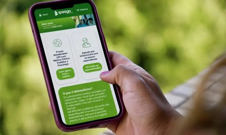 Ipasgo Saúde oferece serviço de telemedicina sem coparticipação a partir de agosto