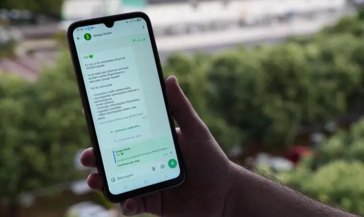 Ipasgo Saúde passa a atender beneficiários por WhatsApp