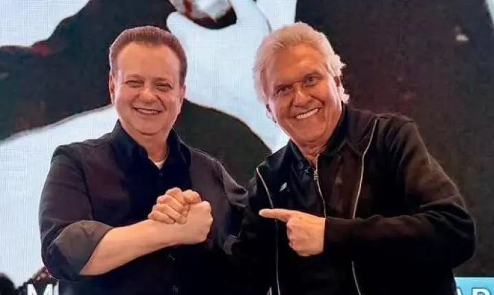 “Juntos faremos história no nosso Brasil”, diz Caiado ao celebrar aniversário de Gilberto Kassab