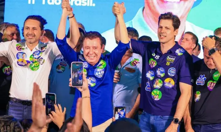 Leandro Vilela, Gilsão e base aliada reforçam apoio a Caiado, Daniel, Gracinha, Mendanha e José Nelto