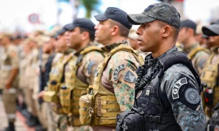 Lei amplia direitos previdenciários para policiais em Goiás