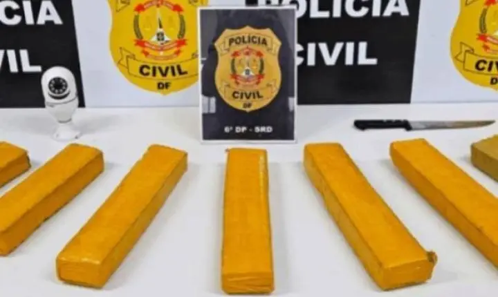 PCDF acaba com movimento de delivery de drogas Paranoá