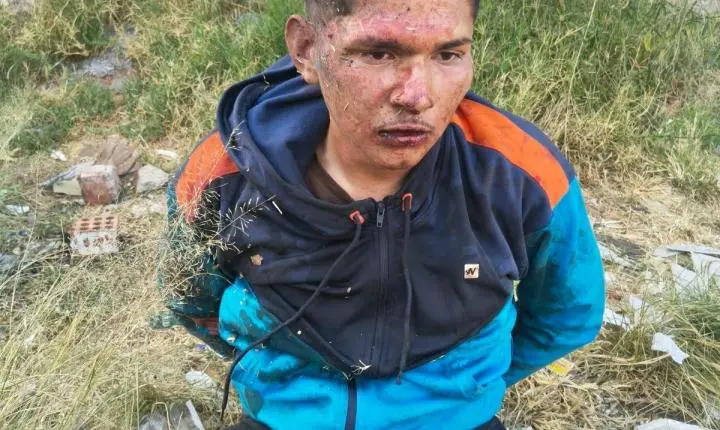 PMDF prende em flagrante Homem acusado de tentar matar outro com pedradas em Ceilândia ; VEJA vídeo