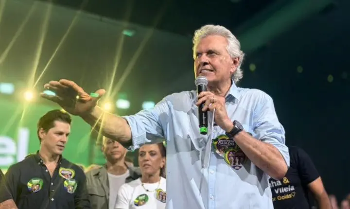 Ronaldo Caiado sobe 4 pontos porcentuais e empata numericamente com Lula no 2º turno, diz BTG/Nexus