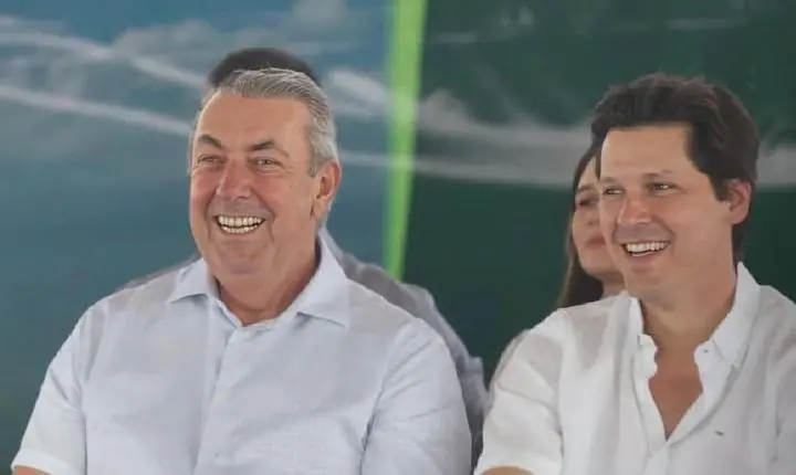 Zé Mário Schreiner oficializa apoio à reeleição de Daniel Vilela durante evento em Goiânia